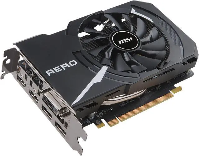 MSI GeForce GTX 1060 Graphics Card GTX 1060 AERO ITX 6G OC