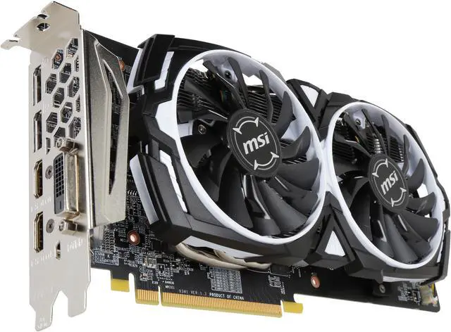 MSI Radeon RX 580 Graphics Card RX 580 ARMOR 8G OC - Newegg.com