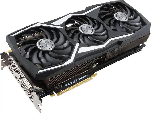 MSI GeForce GTX 1080 Ti LIGHTNING Z 11GB 352-Bit GDDR5X PCI