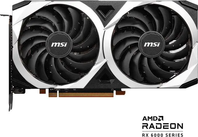 MSI Mech Radeon RX 6650 XT Graphics Card RX 6650 XT MECH 2X 8G OC