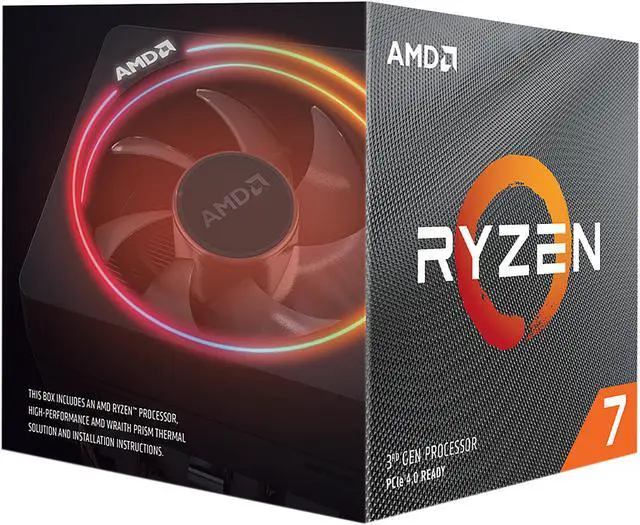 AMD RYZEN 7 3800X 8-Core 3.9 GHz (Boost) Desktop Processor