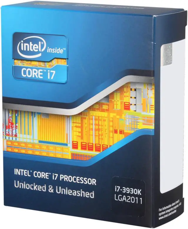 Used - Like New: Intel Core i7-3930K - Core i7 3rd Gen Sandy