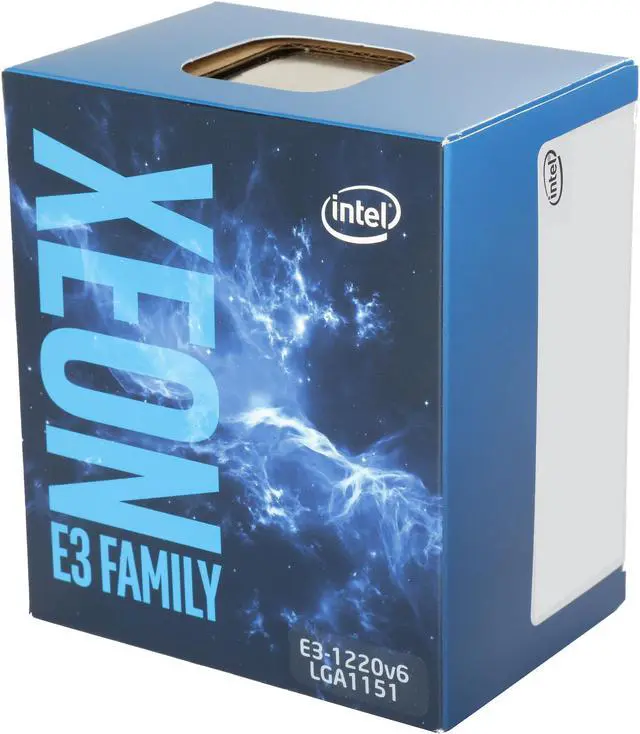 Used - Like New: Intel Xeon E3-1220 V6 Kaby Lake 3.0 GHz (3.5 GHz