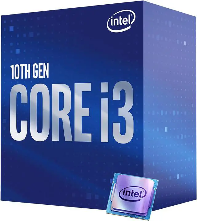 Intel Core i3-10100 3.6 GHz LGA 1200 Desktop Processor - Newegg.com