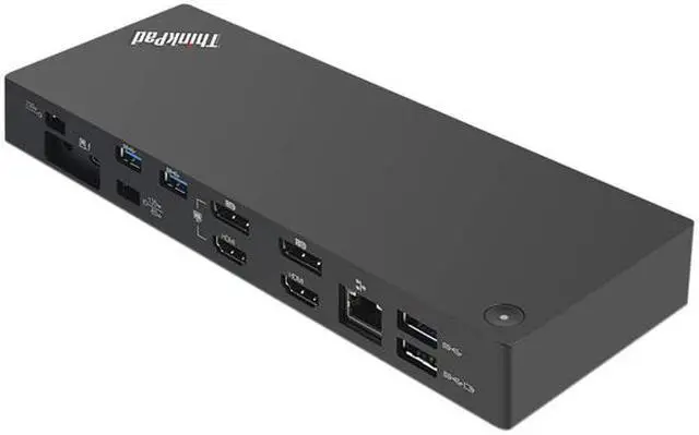 Lenovo ThinkPad Thunderbolt 3 Dock Gen 2 135W - Newegg.com