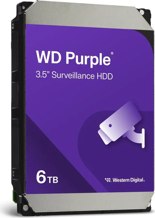 WD Purple 6TB 3.5