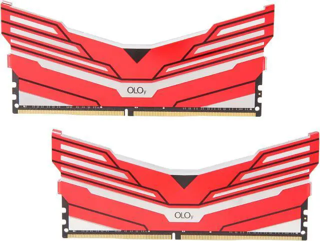 OLOy WarHawk RGB 16GB (2 x 8GB) 288-Pin Intel/AMD Ready DDR4 3200