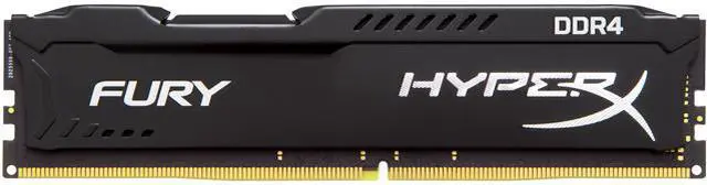 HyperX Fury 8GB DDR4 2400 Desktop Memory - Newegg.com