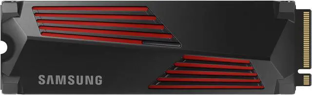 SAMSUNG 990 PRO w/ Heatsink SSD 1TB PCIe 4.0 M.2 Internal Solid