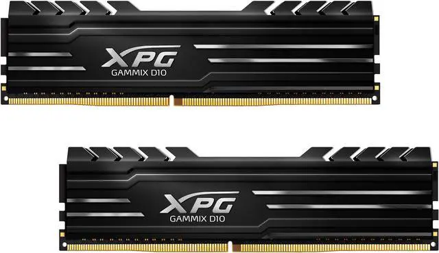 XPG GAMMIX D10 8GB (2 x 4GB) DDR4 2666 (PC4 21300) Desktop Memory