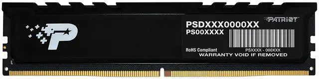 Patriot Memory Signature Line Premium 48GB 288-Pin PC RAM DDR5