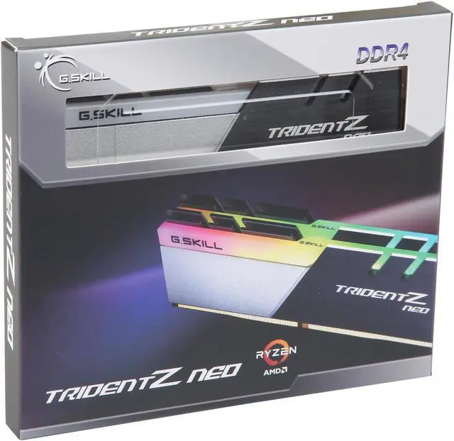 G.SKILL Trident Z Neo (For AMD Ryzen) Series 32GB (2 x 16GB) 288