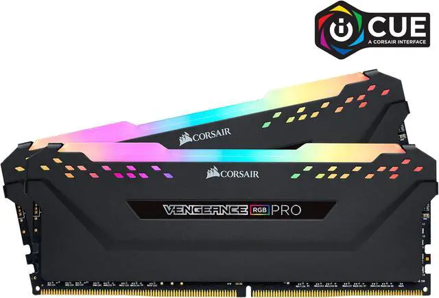 CORSAIR Vengeance RGB Pro 32GB (2 x 16GB) DDR4 3000 (PC4 24000