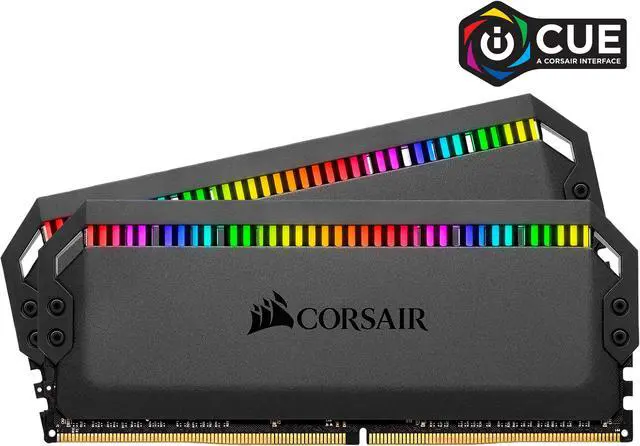 CORSAIR Dominator Platinum RGB 32GB (2 x 16GB) DDR4 3000 (PC4