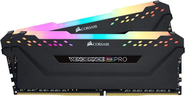 CORSAIR Vengeance RGB Pro 16GB DDR4 3200 RAM - Newegg.com
