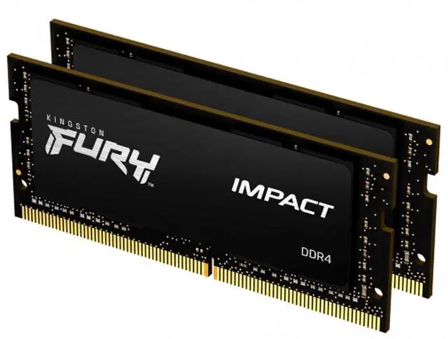 Kingston Impact 64GB (2 x 32GB) 260-Pin DDR4 SO-DIMM DDR4 3200