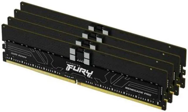 Kingston FURY Renegade Pro 64GB (4 x 16GB) DDR5 SDRAM Memory Kit