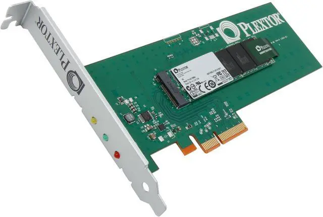 Plextor M6e 128GB PCI-Express 2.0 x2 Internal Solid State Drive
