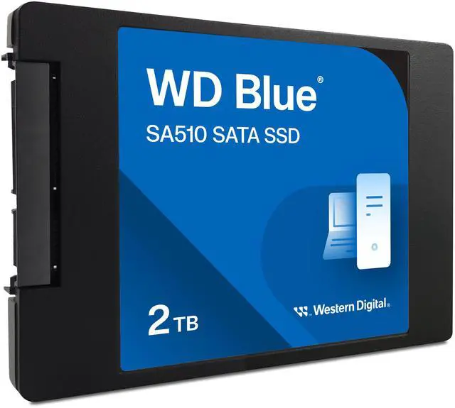 Western Digital 2TB WD Blue SA510 SATA Internal Solid State Drive