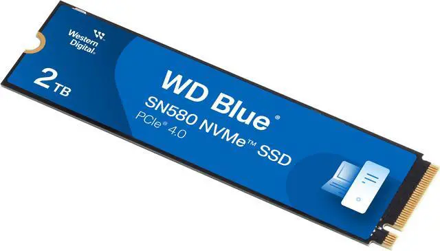Western Digital WD_Blue SN580 M.2 2280 2TB PCI-Express 4.0 x4 TLC