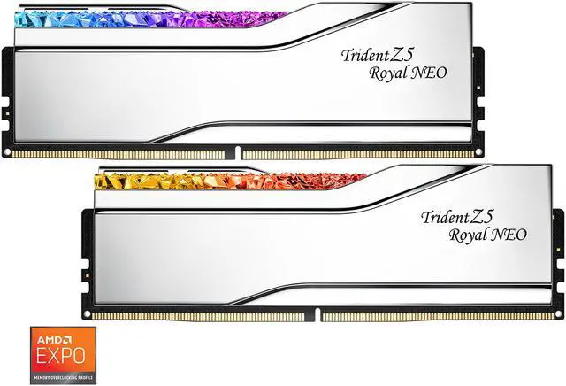 G.SKILL Trident Z5 Royal Neo Series 48GB (2 x 24GB) 288-Pin PC RAM