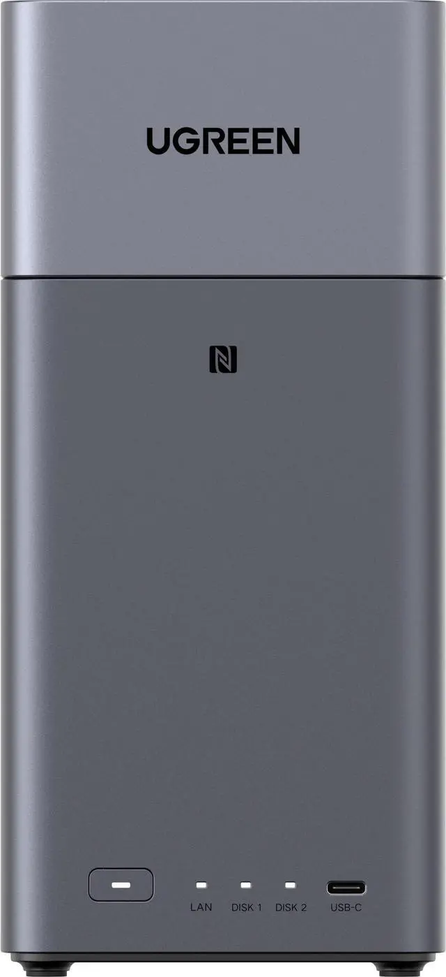 DH2300 UGREEN NASync DH2300 Storage Hub with HDMI Cable 2-bay