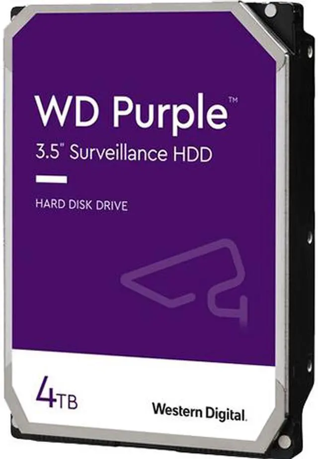 WD Purple WD42PURZ 4TB 5400 RPM 256MB Cache SATA 6.0Gb/s 3.5