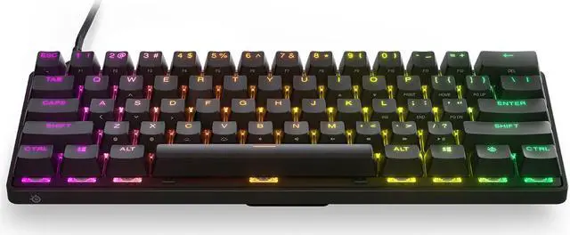 SteelSeries Apex Pro Mini HyperMagnetic Gaming Keyboard