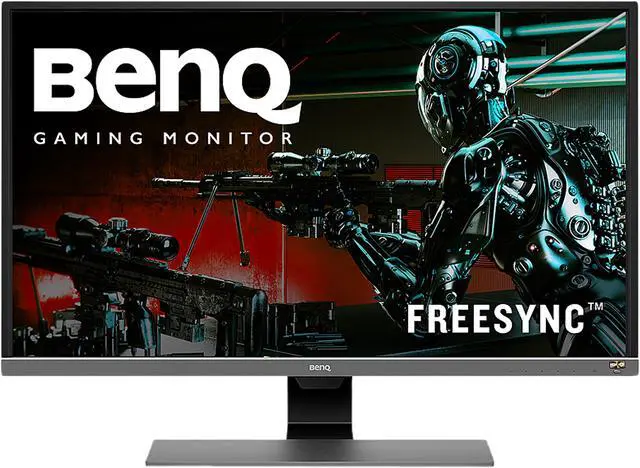 BenQ EW3270U 32 Inch 4K Computer Monitor with Built in Speaker