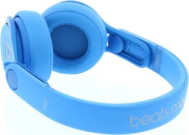 Beats Mixr On Ear Headphone-Light Blue - Newegg.com