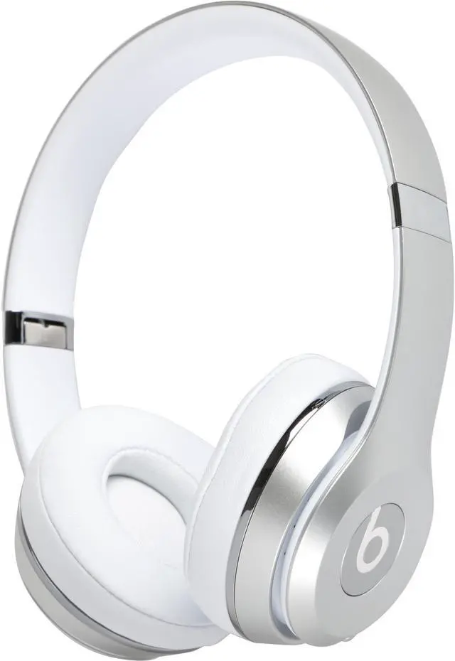 Beats Solo3 Wireless On-Ear Headphone MNEQ2LL/A - Silver - Newegg.ca