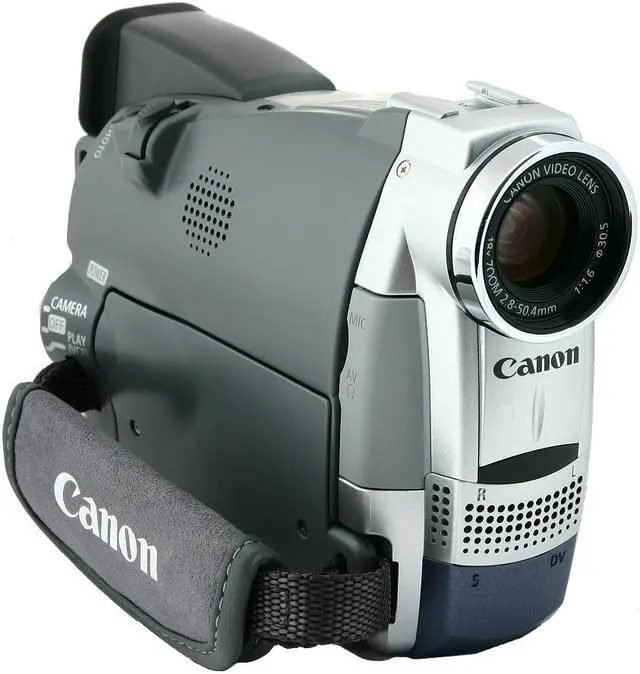 Refurbished: Canon ZR60 MiniDV Camcorder - Newegg.com
