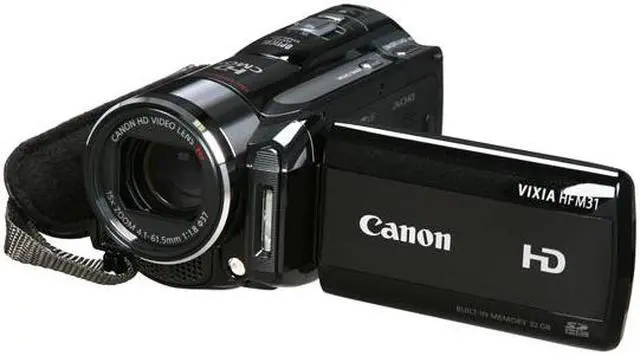 Canon VIXIA HF M31 HD 1/4