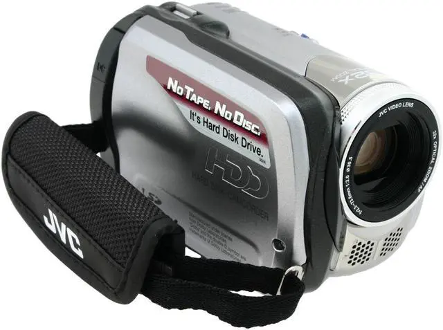 JVC GZ-MG21U HDD/Flash Memory Camcorder - Newegg.com