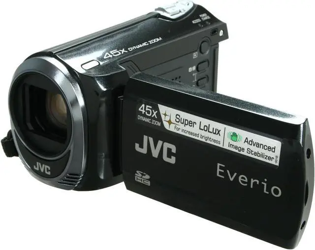 JVC Everio GZ-MS110 - Camcorder - widescreen - 800 Kpix - optical