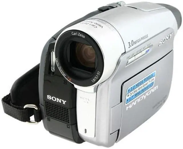 SONY DCR-HC96 Black/Silver 2.7