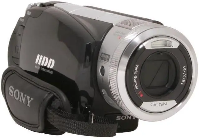 SONY HDR-SR1 High Definition HDD/Flash Memory Camcorder - Newegg.com