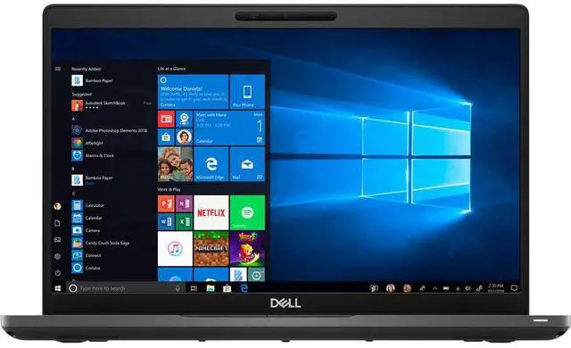 Refurbished: Dell Latitude 5400 Laptop Intel Core i5-8365U 16GB