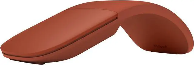 Microsoft Surface Arc Mouse - CZV-00075 - Bluetooth - Poppy Red