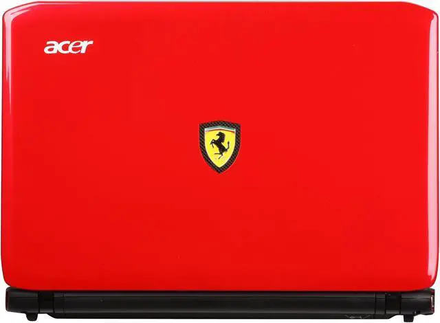 Acer Ferrari One FO200-1799 Ferrari Red 11.6