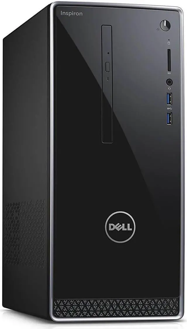 Refurbished: Dell Inspiron 3668 Desktop PC Intel i5-7400 Quad Core