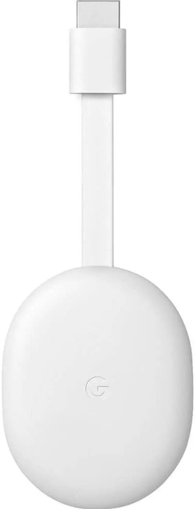 Google GA01919 Chromecast with Google TV - 4K - Snow - Newegg.com