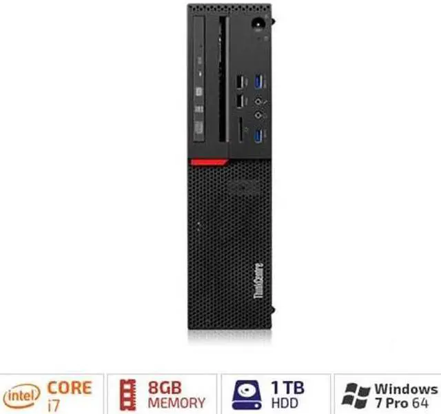 Lenovo ThinkCentre M700 10GT002MUS Desktop Computer - Intel Core