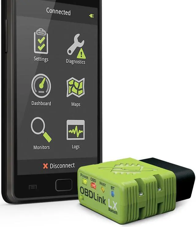 OBDLink LX Bluetooth Adapter - Newegg.com