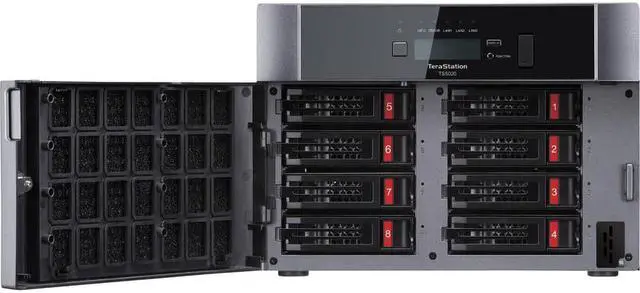 BUFFALO TeraStation 5820 8-Bay 64TB (8x8TB) Business Desktop NAS