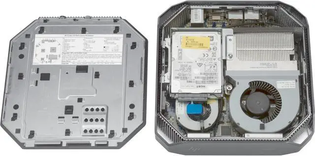 HP Z2 Mini G3 Workstation - 1 x Intel Core i7 (7th Gen) i7-7700