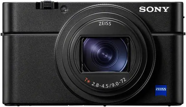 Sony Cyber-shot DSC-RX100 VII - 20.1MP Point & Shoot Digital