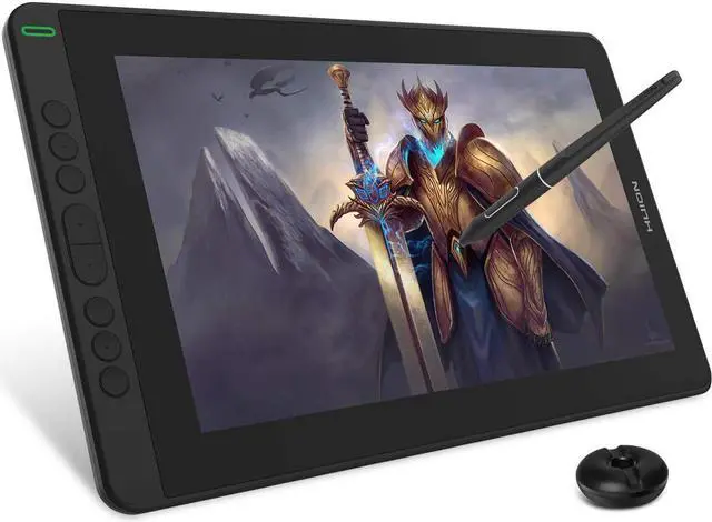 2020 HUION KAMVAS 13 Graphics Drawing Tablet with Full-Laminated