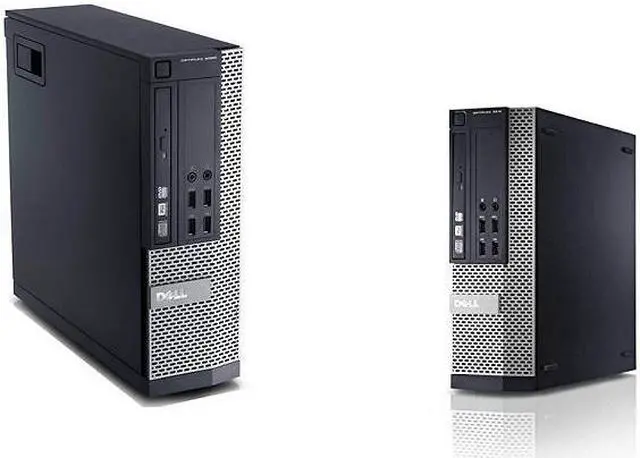 Refurbished: Dell Optiplex 9020 (SFF) Small Form Factor PC - Intel