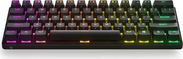 SteelSeries Apex Pro Mini Wireless Mechanical Gaming Keyboard
